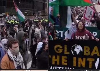 Veliki protest u New Yorku protiv Trampa zbog ubistva preko 700 civila u Gazi