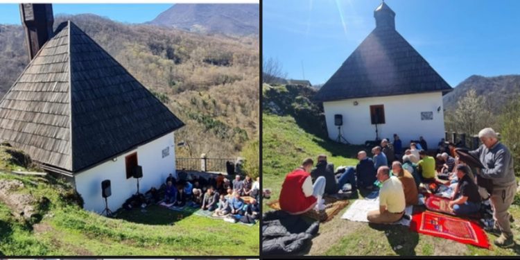 Kušlat: Održana tradicionalna Ramazanska džuma-namaz u prisustvo velikog broja vjernika