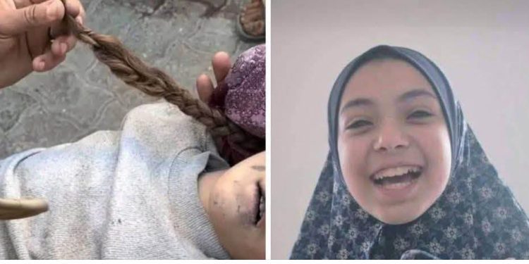 Tragedija djevojčice sa pletenicama zbog kojih smo plakali: Simbol nevinosti zrtava Gaze