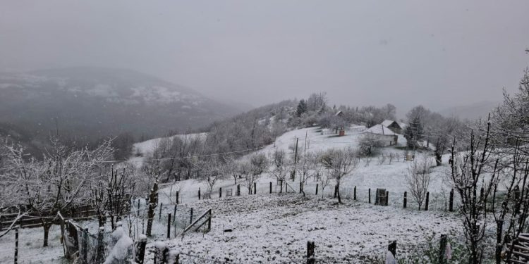 Danas hladno i snijeg, evo do kad će se zadržati niske temperature