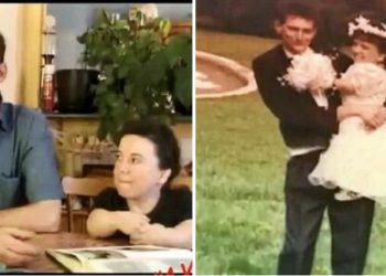 Ljubav iznad svih razlika: Venčanje kao senzacija, duplo veći mladoženja drži mladu u naručju