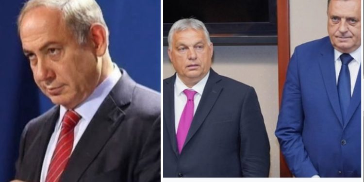 Mađarska i Srbija kao sigurno utočište za zločince: Netanyahu i Dodik pod zaštitom Orbana