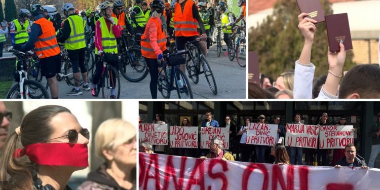 Dan studenata u Srbiji: Protesti, biciklistički maraton do Strazbura i borba za prava