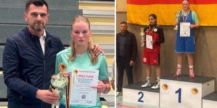 Mlada šampionka Njemačke: Džana Hadžić sa ponosom ističe svoje porijeklo iz Tutina