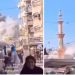 Izraelski agresori bombardovali džamiju, mujezinov ezan prekinula granata od koje je poginuo VIDEO