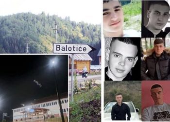 Balotiće nikad neće zaboraviti svoje tragično stradale mladiće: 6 stubova sjećanja