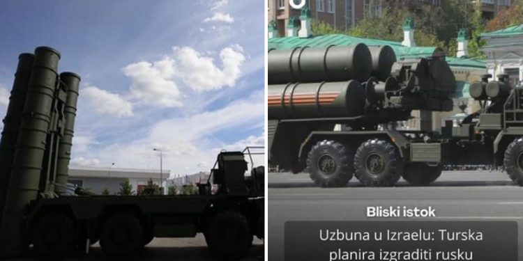 Turska gradi vojnu bazu u Siriji i razmatra postavljanje S-400, Izrael u panici