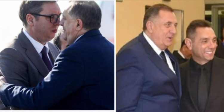 Predstavnici srpske vlade daju punu podršku Dodiku,, a ministri iz Sandžaka podržavaju takvu vladu