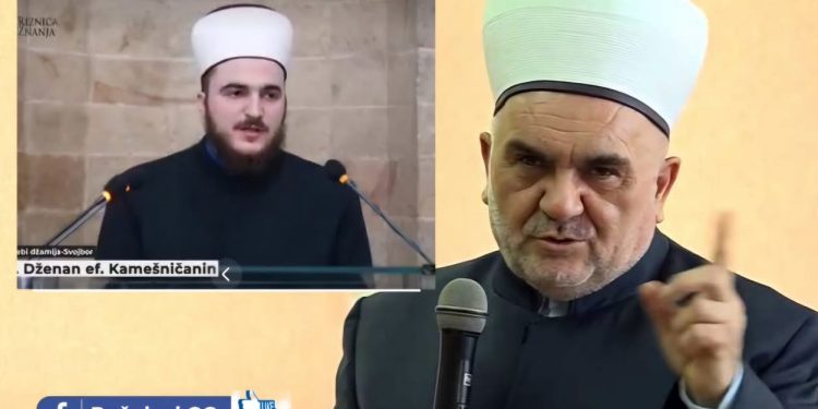 Dudić nastavlja sa čistkom imama i funkcionera IZuS: Smijenjen Dženan Kamešničanin sa pozicije glavnog imama