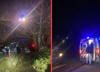 Hrabri Elvis Nokić iz Novog Pazara spasio porodicu koja je sletela sa autom u rijeku kod Sjenice