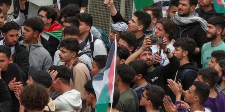 Protest u Siriji i Americi protiv genocida u Gazi, hitno zaustaviti cioniste