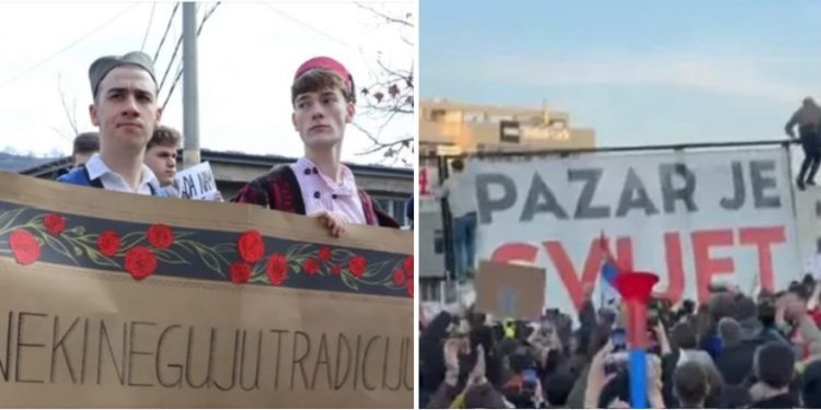 Pješice, biciklima i motorima do Novog Pazara: “Sloboda vlada čaršijom” veliki narodni skup 12. aprila