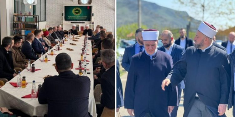 Reis Kavazović posjetio medresu “Mehmed Fatih” u Podgorici, podrška obrazovanju i učenju