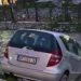 Neobična scena u Novom Pazaru: Automobil završio u rijeci Raški