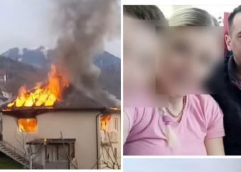 Tragedija u BiH: Otac zapalio kuću s porodicom unutra