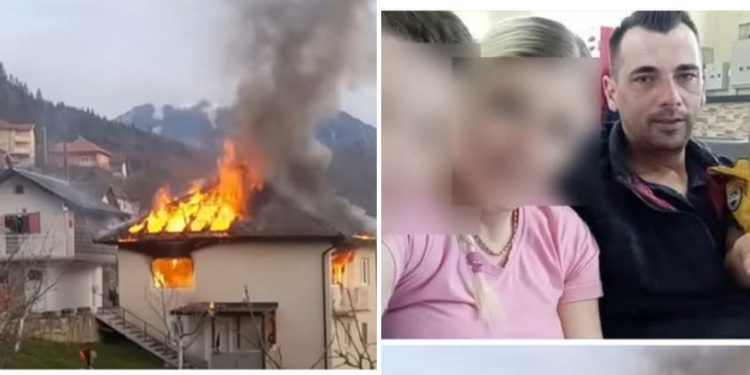Tragedija u BiH: Otac zapalio kuću s porodicom unutra