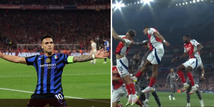 Liga šampiona: Arsenal deklasirao Real Madrid, Inter šokirao Bayern