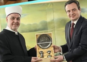 Kurti dočekao reisul-ulemu Huseina Kavazovića: Jačanje saradnje između Kosova i Bosne i Hercegovine