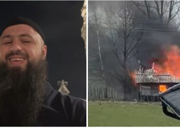 Doliće, Pešter: Fejzu Šabaredžoviću izgorjela kuća, Sead odmah krenuo u akciju VIDEO