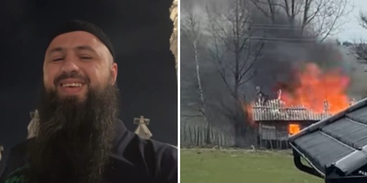 Doliće, Pešter: Fejzu Šabaredžoviću izgorjela kuća, Sead odmah krenuo u akciju VIDEO