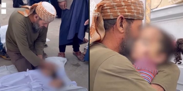 U vazdušnom napadu ubijen djed koji se nedavno opraštao od ubijene unuke riječima: “Duša moje duše”