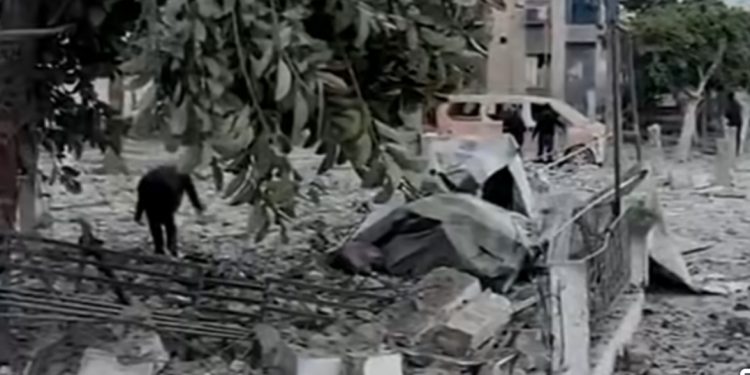 Izraelski cionisti uništili civilnu bolnicu u Gazi, zabrinutost civila za krizu koja traje