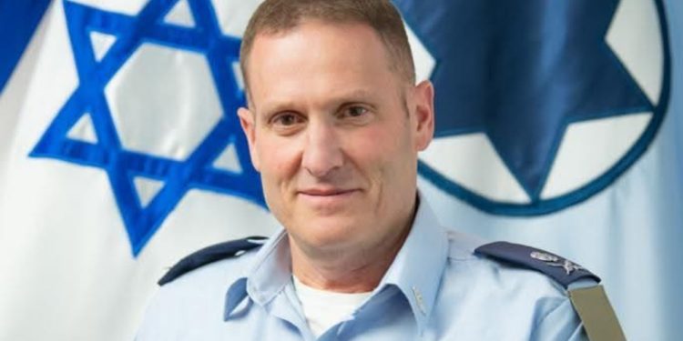 Tomer Bar je komandant izraelskih vazdušnih snaga, odgovoran je za najstrašnije zločine civila- žena i djece