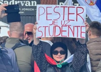 Podrška studentima i sa Peštera, uvijek na pravoj strani