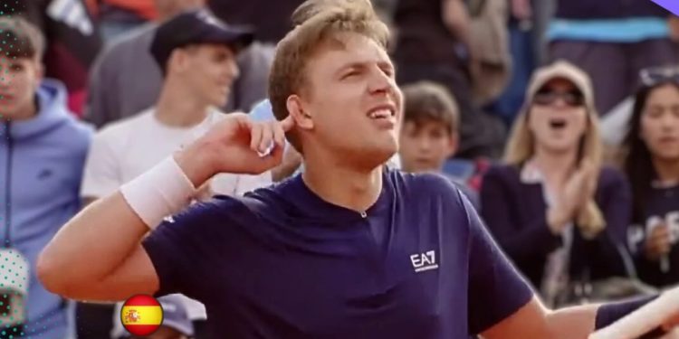 Hamad Međedović u osmini finala ATP turnira u Barseloni: Nastavak sjajne sezone