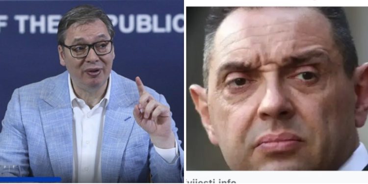 Vulina nema na spisku ministara, da li ga Vučić sklonio po pritisku Anerike