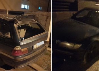 Vandalizam u centru Sjenice: Zabrinutost građana zbog narušavanja sigurnosti