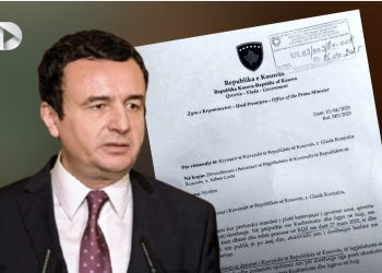 Aljbin Kurti podnosi ostavku: U toku je konstitutivna sjednica Skupštine Republike Kosovo
