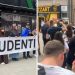 Protest ispred JKP „Vodovod i kanalizacija“ u Novom Pazaru : Studenti traže odgovornost