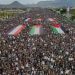 Veliki protest građana Jemena zbog zločina nad Palestincima