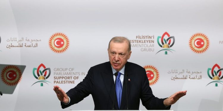 Erdoganove kritike međunarodne zajednice i podrška Palestini