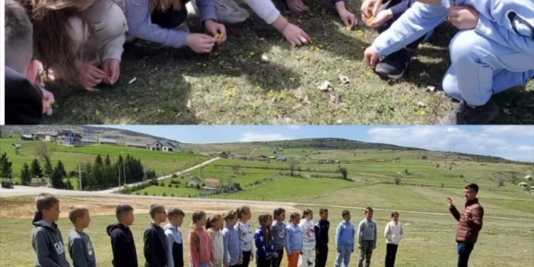 Radionica na Pešteri: Spoj učenja, igre i boravka na svježem vazduhu VIDEO