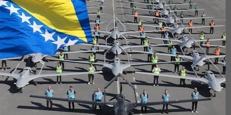 BiH dobila vrijednu donaciju iz Turske: Bajraktari stigli u najboljem trenutku