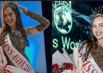 Ena Adrović – Miss Bosne i Hercegovine 2025 sa Sandžačkim korijenima