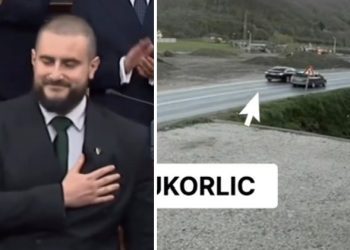 Novi Pazar: Vozač iz Zukorlićeve pratnje udario dječaka van kolovoza pa pobjegao