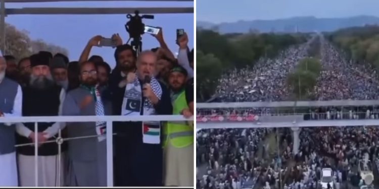 Pakistan najzad digao glas protiv genocida u Gazi, Milion ljudi na protestu