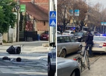 Brutalan napad  u Novom Pazaru, oboril ga sa motorom pa ga pretukli štanglama