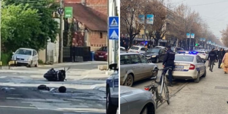 Brutalan napad  u Novom Pazaru, oboril ga sa motorom pa ga pretukli štanglama