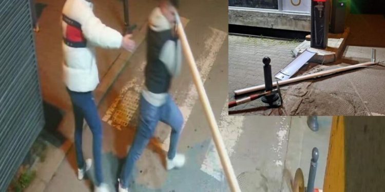 Nerazumno ponašanje, vandalizam i posljedice: Uništenje gradske garaže