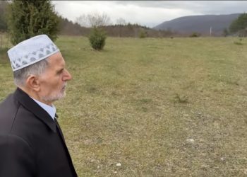 Mezar rahmetli Alije Đerzeleza – junaka epske tradicije i simbol bošnjačke hrabrosti