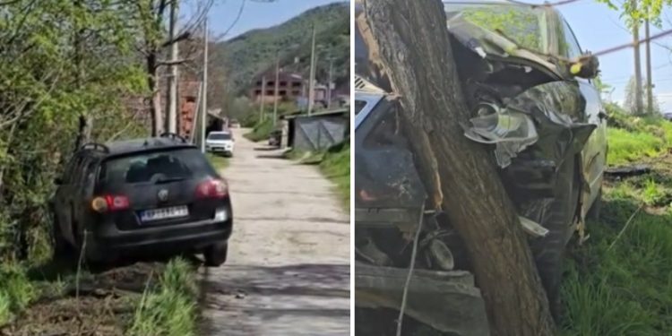 Saobraćajna nezgoda u Novom Pazaru – Brza reakcija spasila vozača