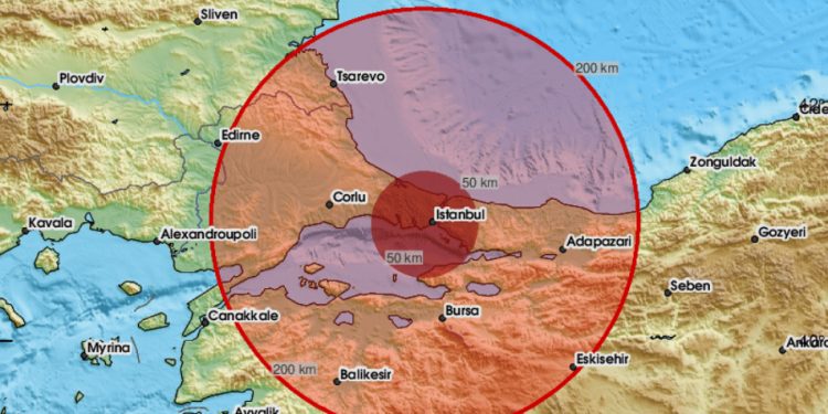 Snažan zemljotres magnitude 6,2 stepana pogodio Istanbul