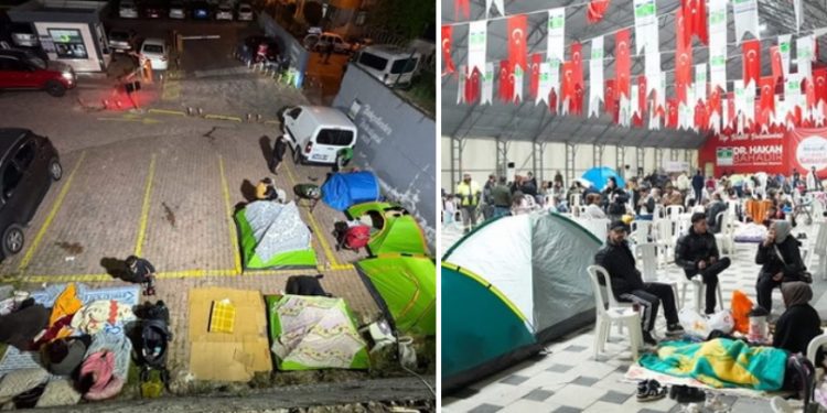 Zemljotres u Istanbulu – Stanovnici proveli noć na ulicama