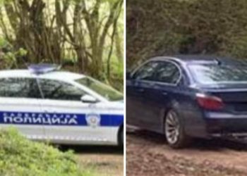 Dramatična policijska potera u Novom Pazaru – BMW pronađen u šumi, osumnjičeni u bekstvu
