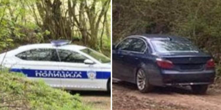 Dramatična policijska potera u Novom Pazaru – BMW pronađen u šumi, osumnjičeni u bekstvu