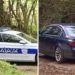 Dramatična policijska potera u Novom Pazaru – BMW pronađen u šumi, osumnjičeni u bekstvu